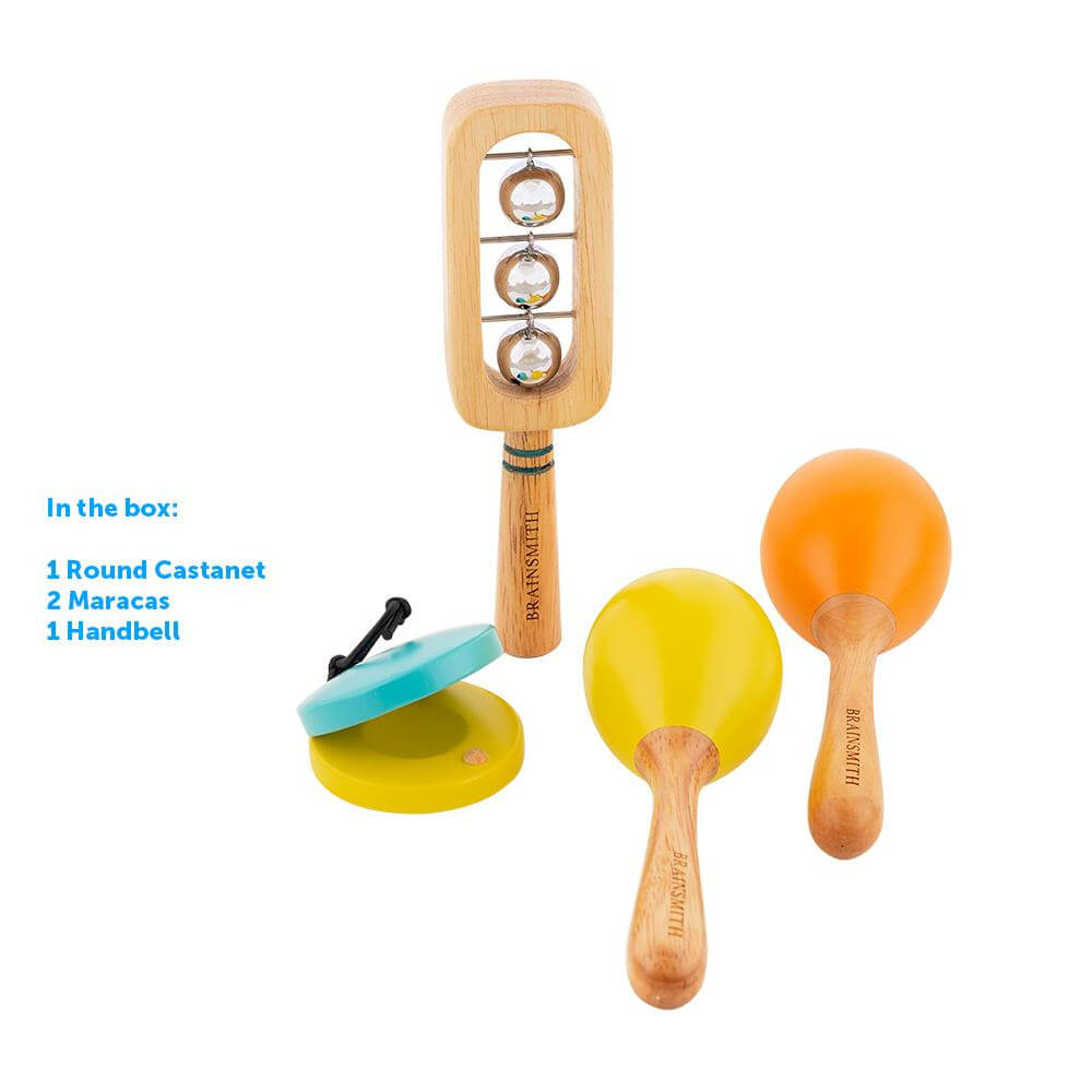 Brainsmith Mini Percussion Set