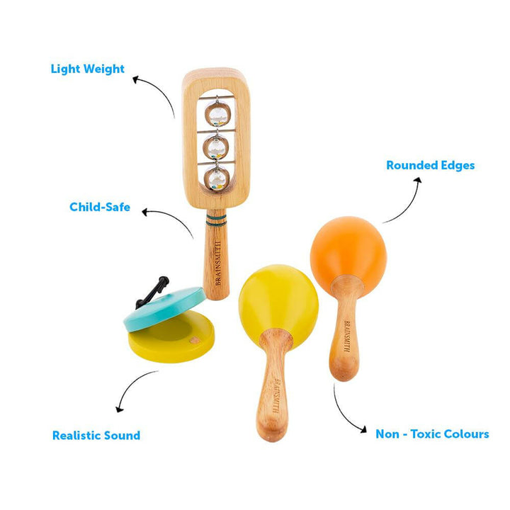 Brainsmith Mini Percussion Set
