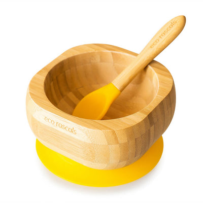 Bamboo Bowl and Spoon