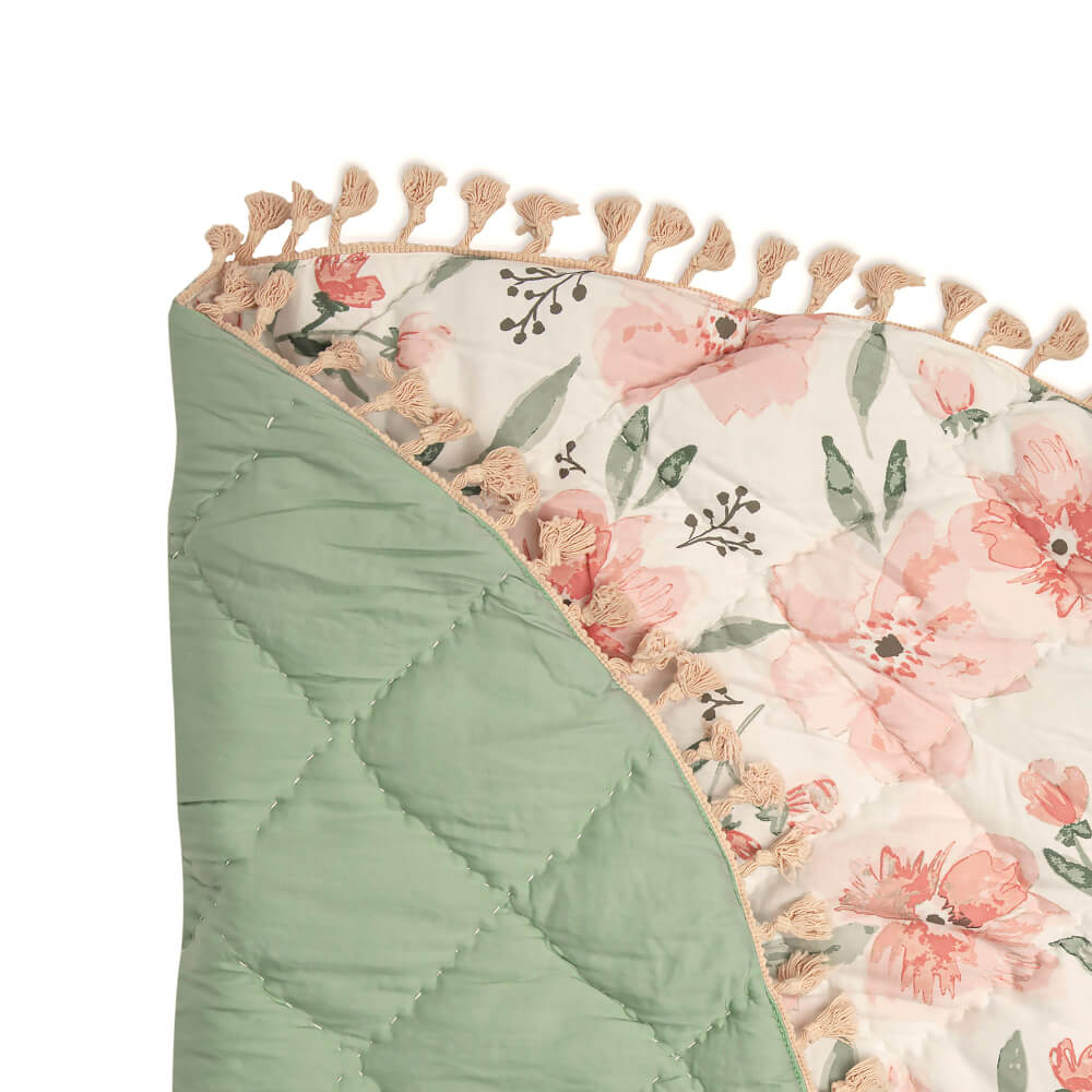 Crane Baby Quilted Playmat 