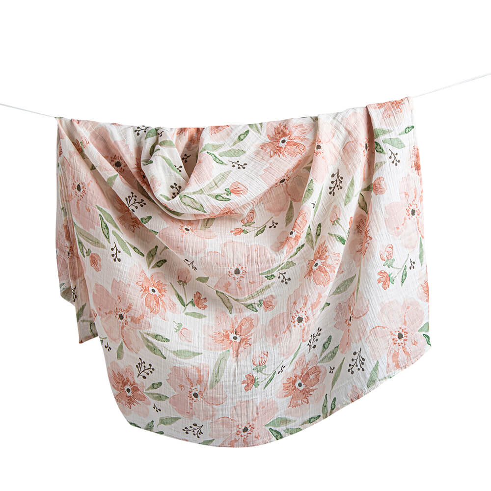 Crane Baby Printed Single Swaddle Wrap