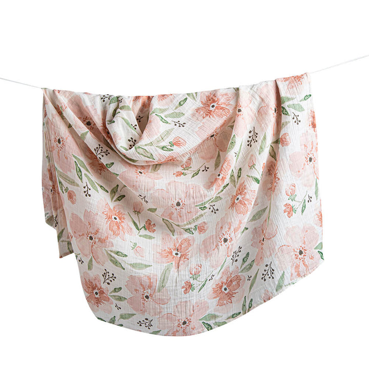 Crane Baby Printed Single Swaddle Wrap