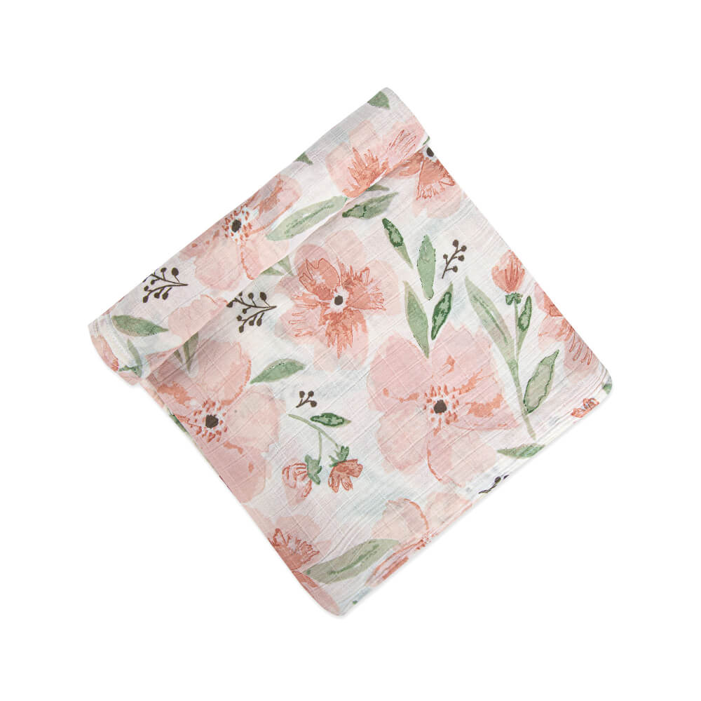 Crane Baby Printed Single Swaddle Wrap