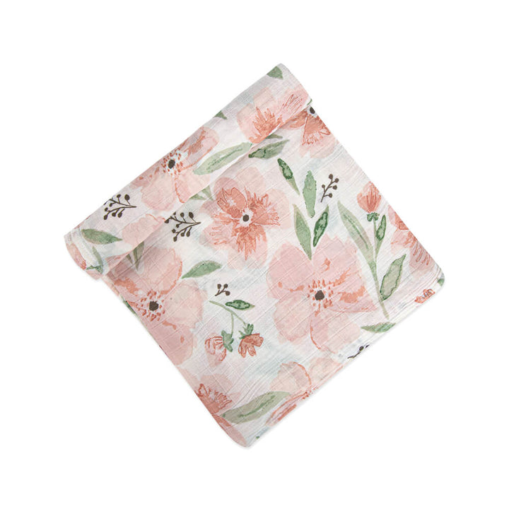 Crane Baby Printed Single Swaddle Wrap