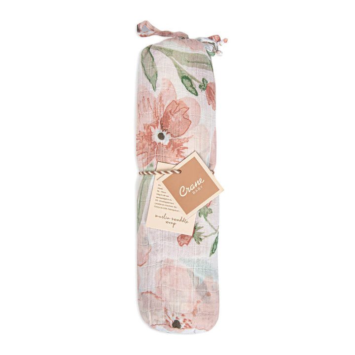 Crane Baby Printed Single Swaddle Wrap