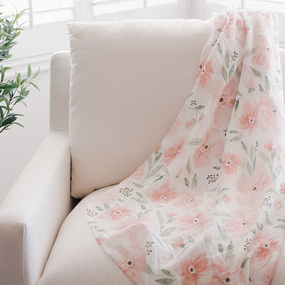 Crane Baby Printed Single Swaddle Wrap