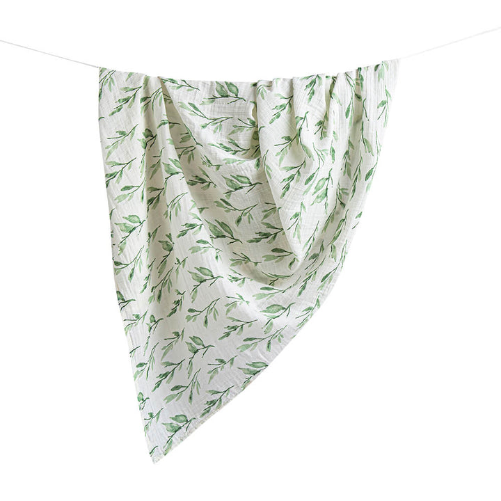 Crane Baby Printed Single Swaddle Wrap