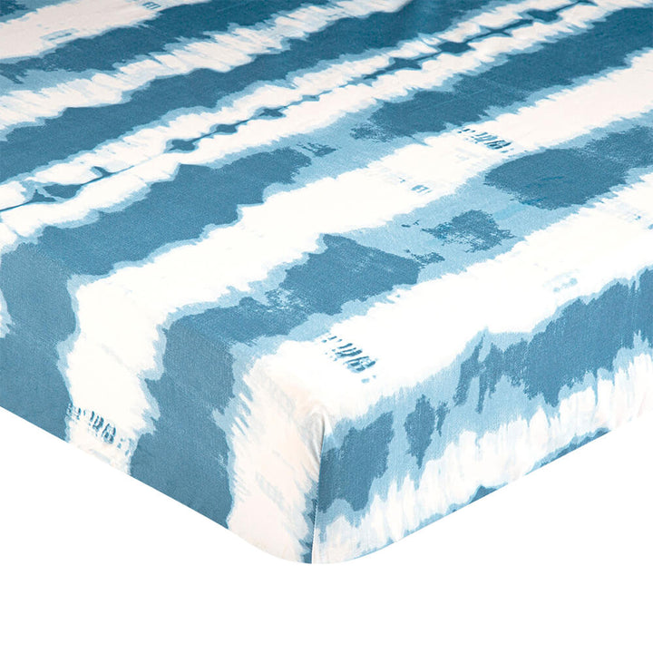 Crane Baby Caspian Collection Crib Sheet Tie-Dye 