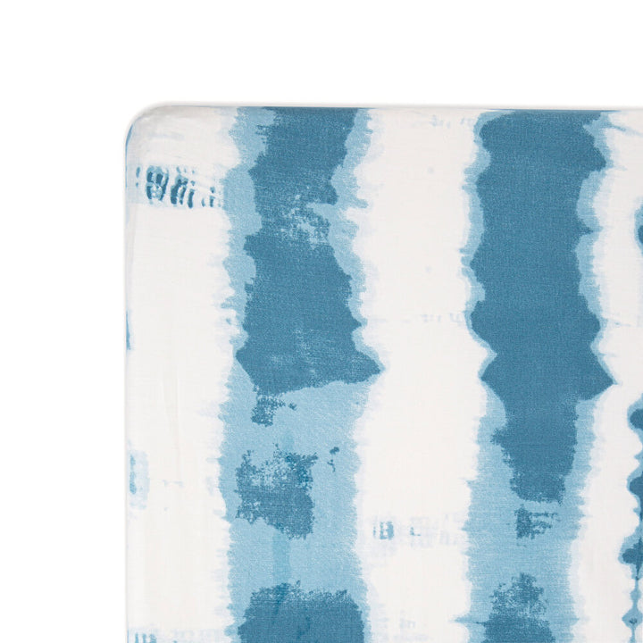 Crane Baby Caspian Collection Crib Sheet Tie-Dye 