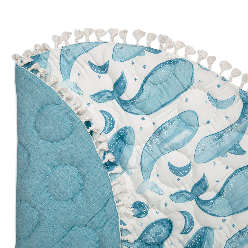 Crane Baby Quilted Playmat 
