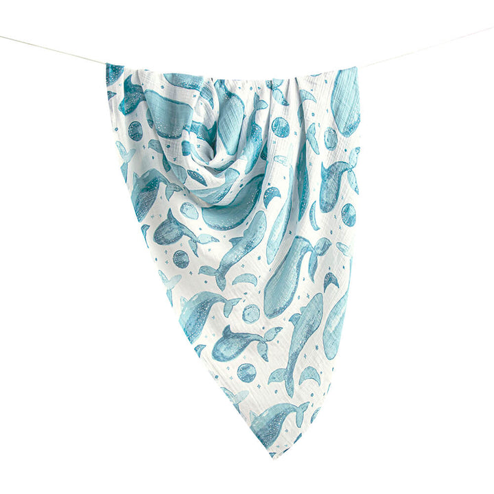 Crane Baby Printed Single Swaddle Wrap