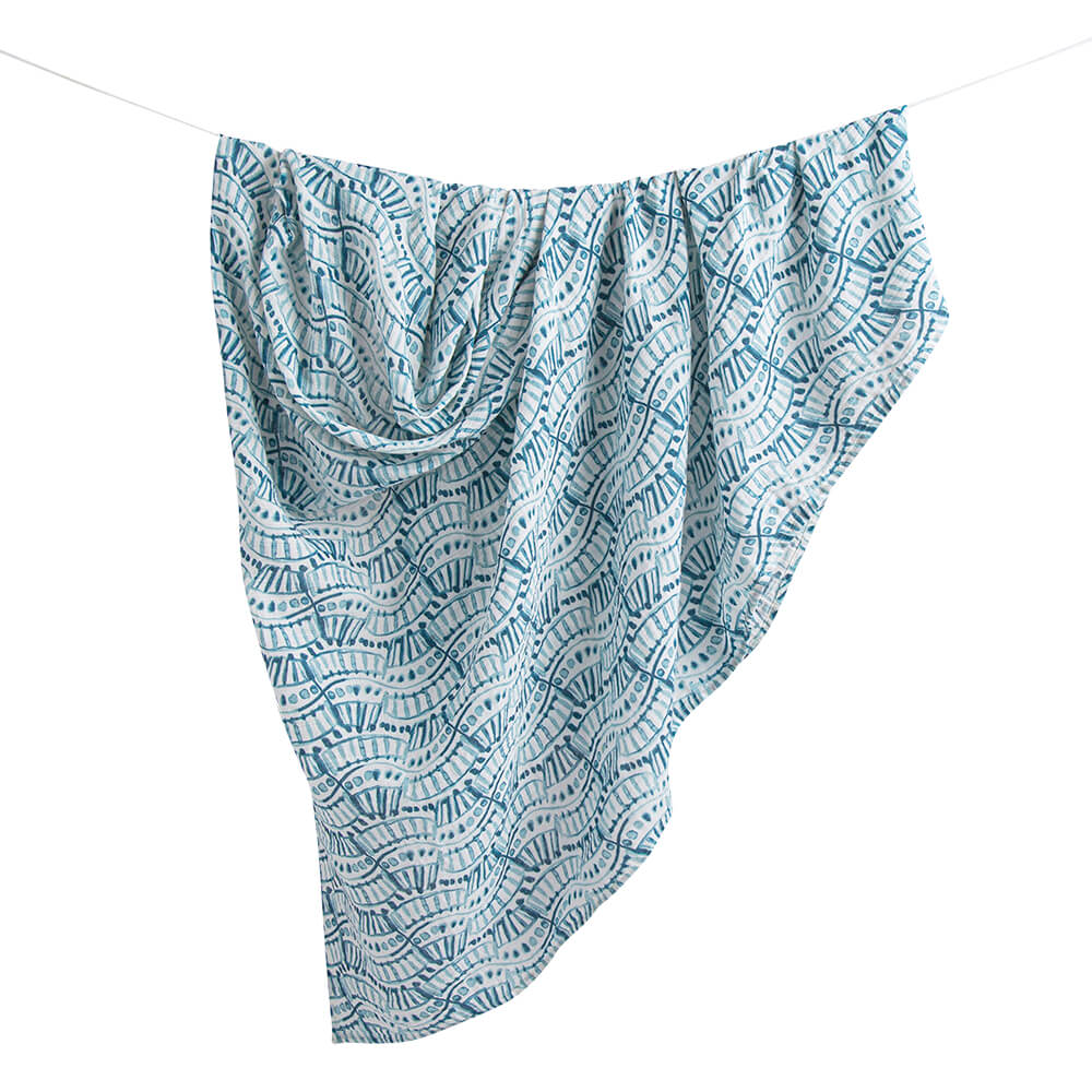 Crane Baby Printed Single Swaddle Wrap