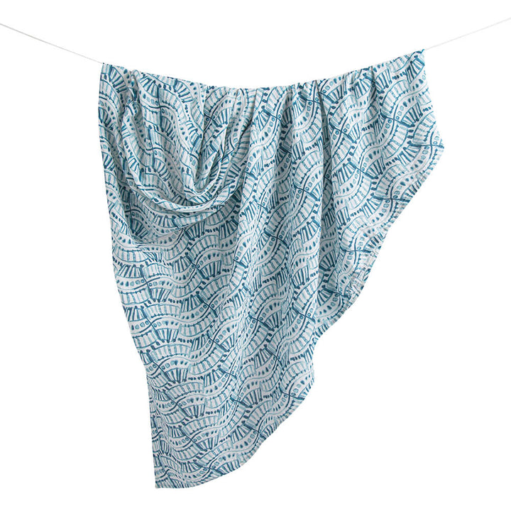 Crane Baby Printed Single Swaddle Wrap