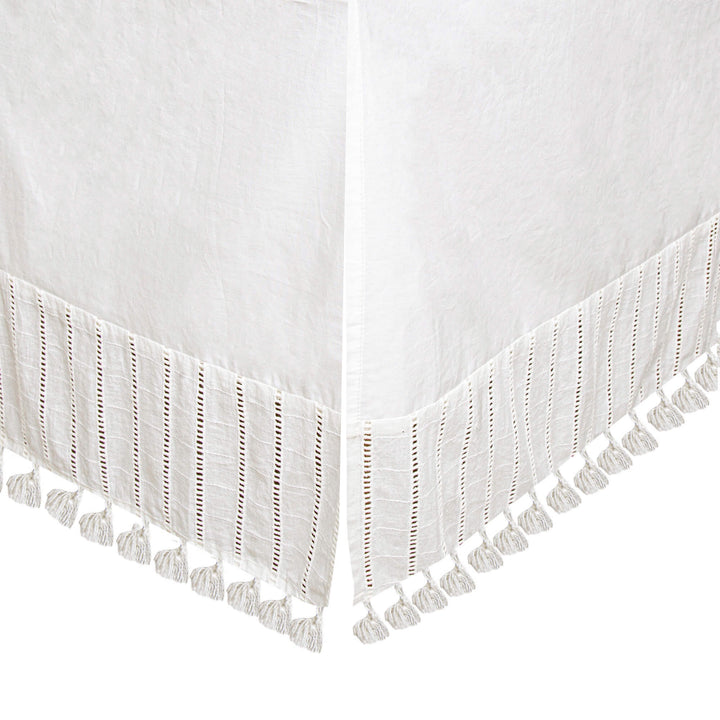 Crane Baby Boho Bed Skirt