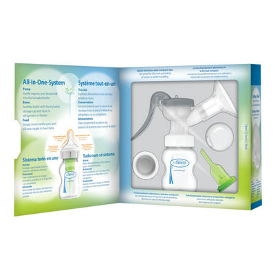 Manual Breast Pump with SoftShape™ Silicone Shield