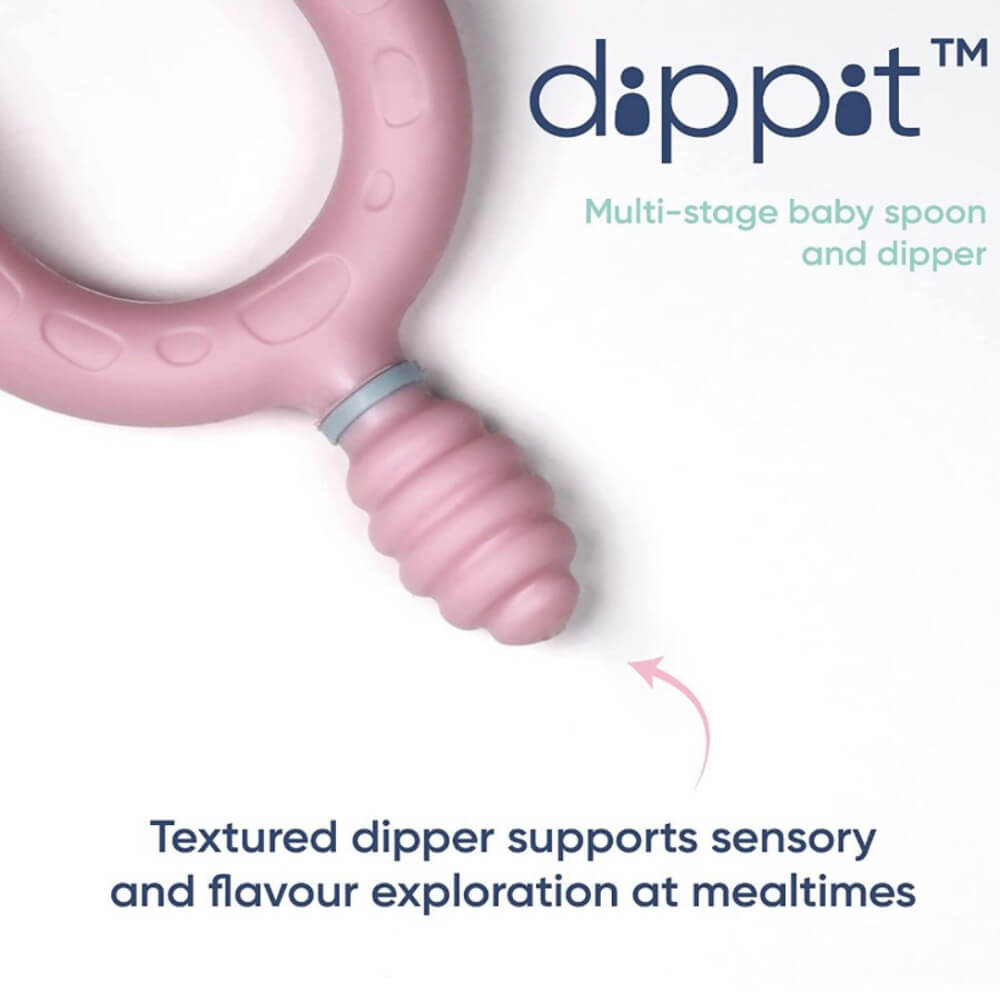 BiBaDo Dippit™ Multi-stage Baby Weaning Spoon and Dipper - Pack of 2