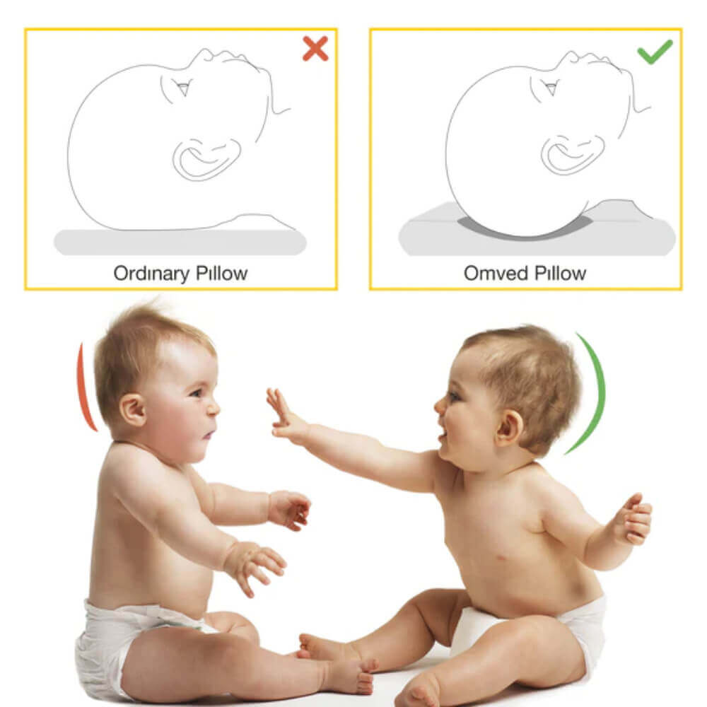 Omved Therapies Baby's First Pillow (Large)