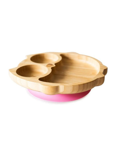 Bamboo Owl Suction Plate