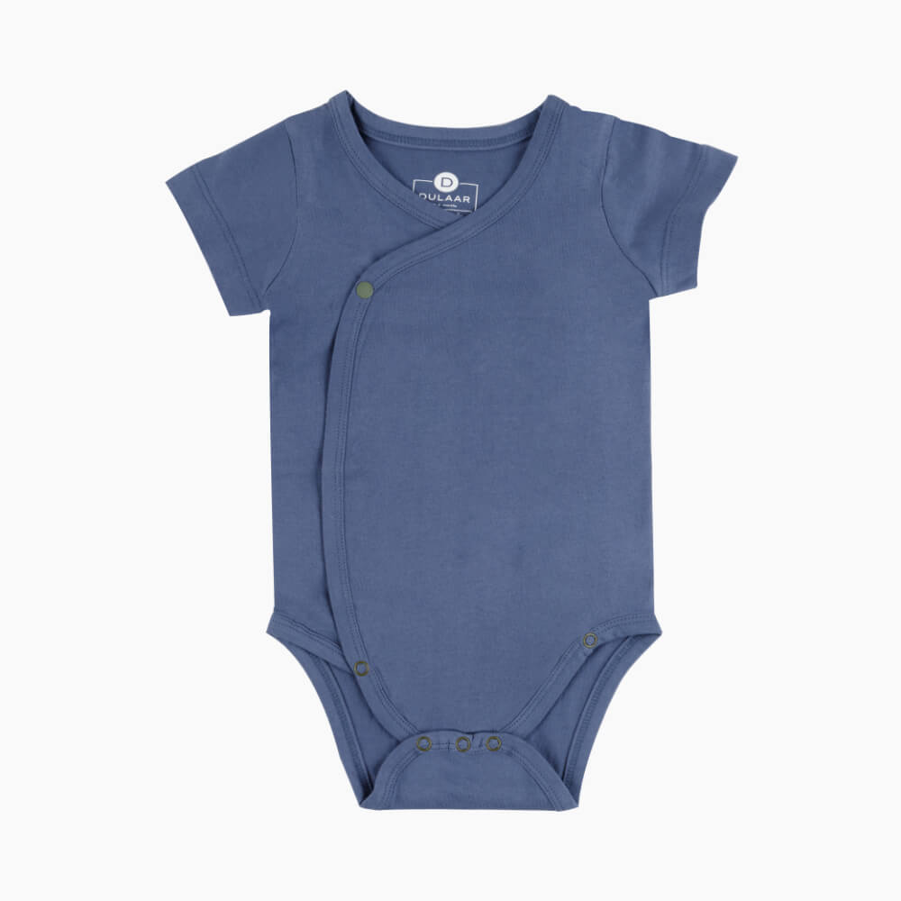 Dulaar Basics Cotton Onesie (Set of 3)