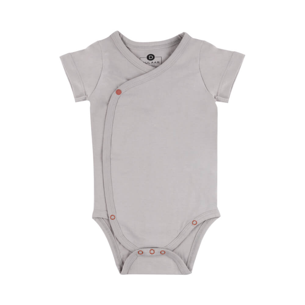 Dulaar Basics Cotton Onesie (Set of 3)