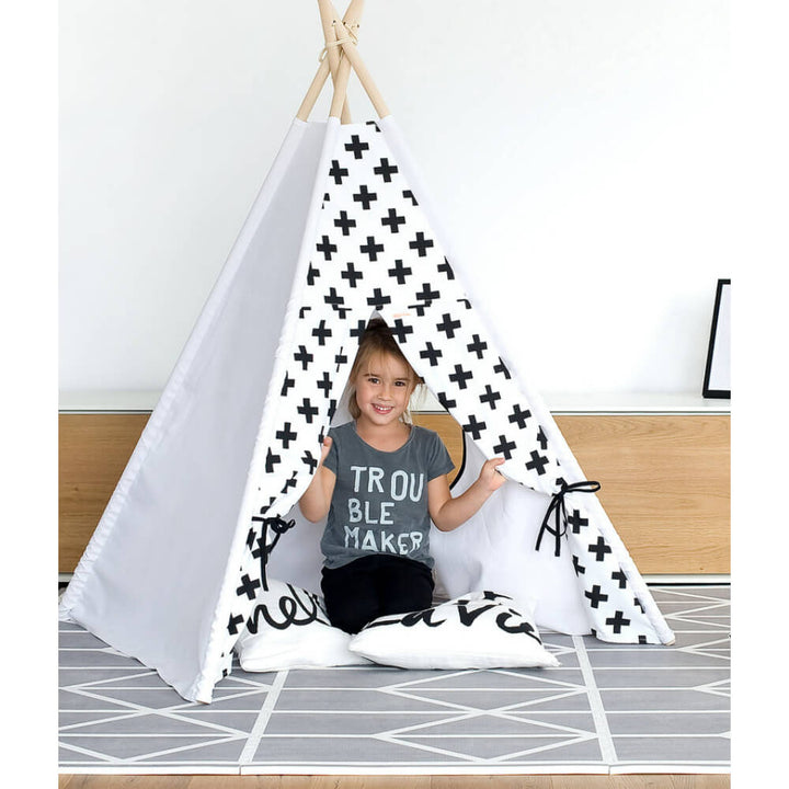 Toddlekind Prettier Puzzle Playmats Nordic - Pebble