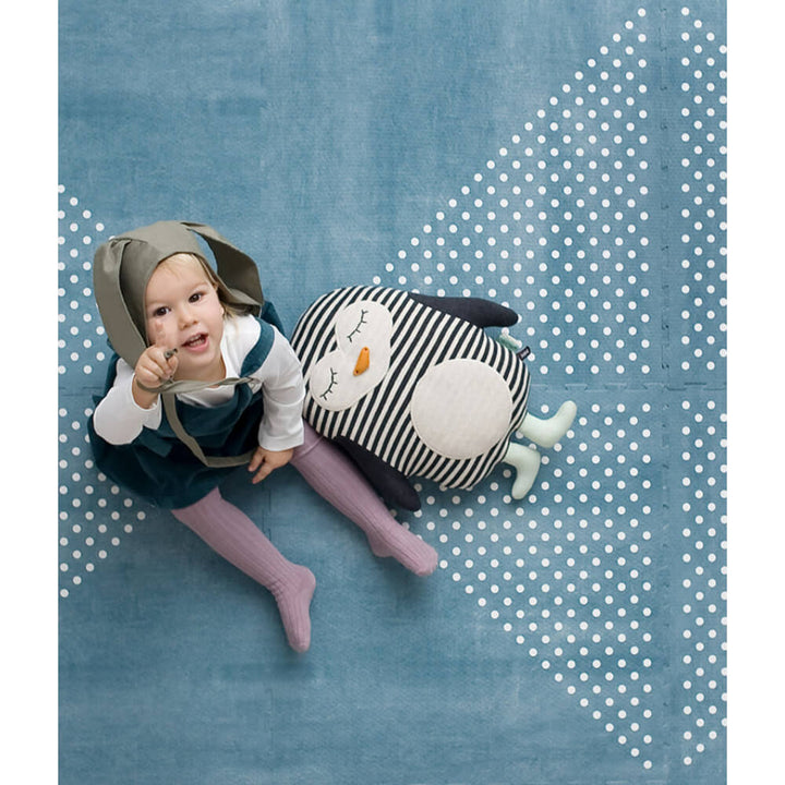 Toddlekind Prettier Puzzle Playmats Earth - Marine
