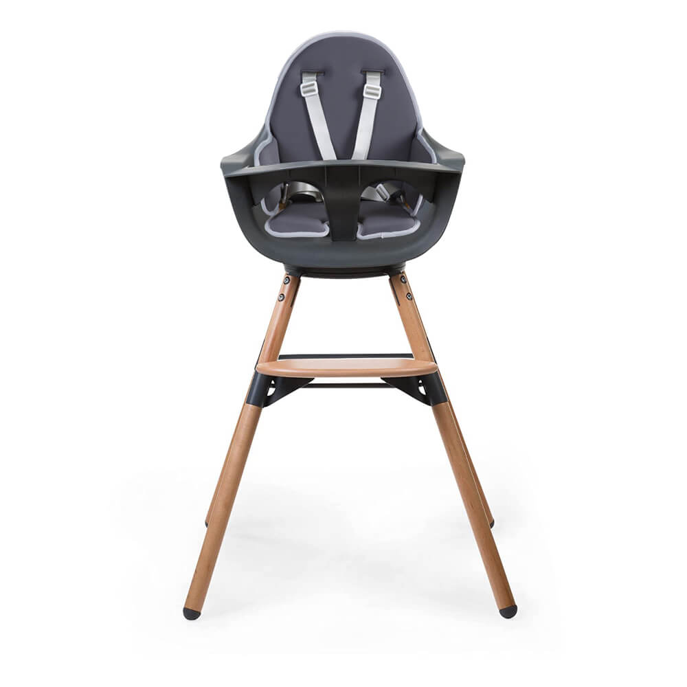 Childhome Evolu One.80° Highchair with Evolu Seat Cushion