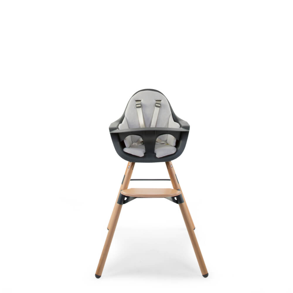 Childhome Evolu One.80° Highchair with Evolu Seat Cushion