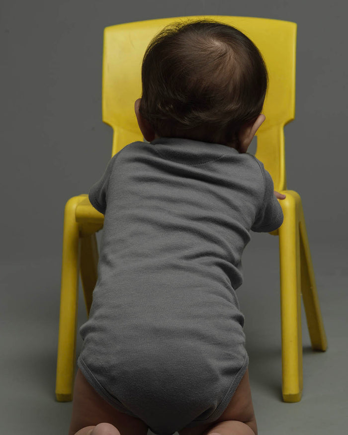 The Bodysuit - Neutral Grey