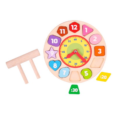 Brainsmith Shape Sorting Clock