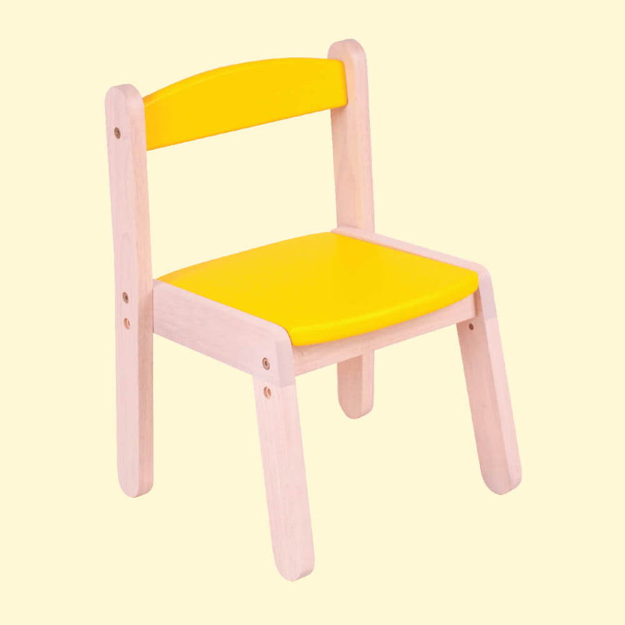 bright yellow