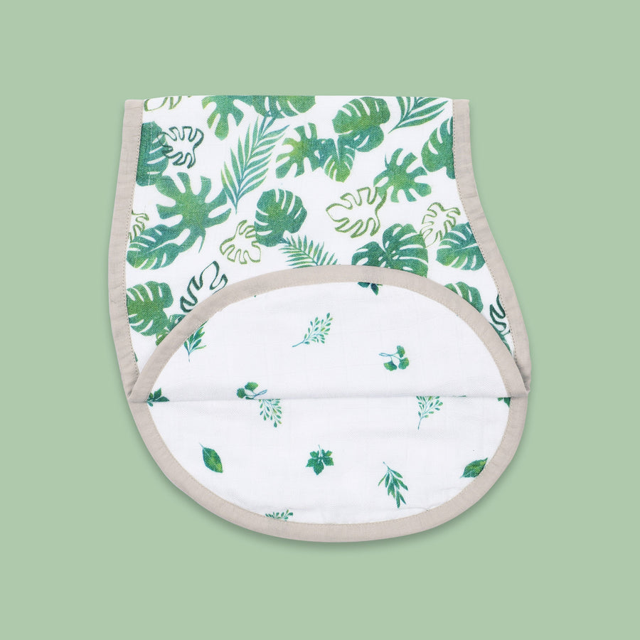 Masilo Bamboo Muslin Burp Cloth & Bib