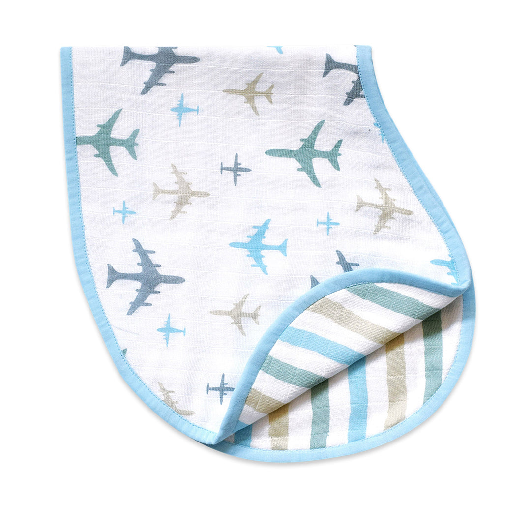 Masilo Organic Muslin Burp Cloth &amp; Bib – Dream Wings