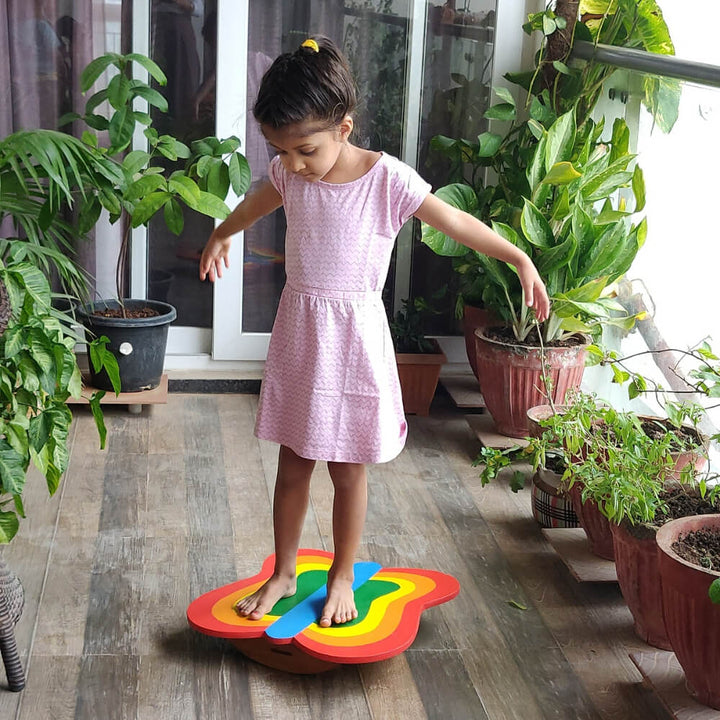 Butterfly Balance Board
