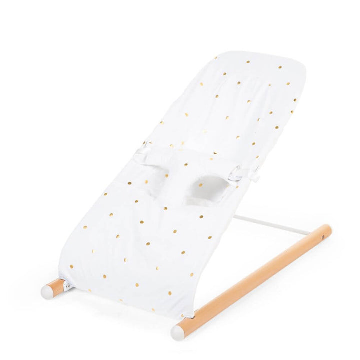 Childhome Cover for Evolux Bouncer - Jersey Gold Dots