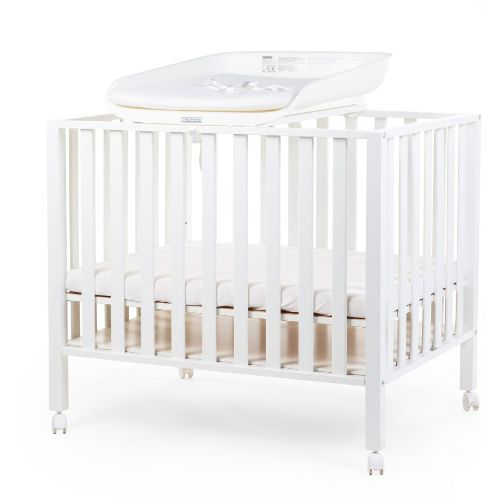 Childhome Evolux Changing Unit For Bed/Playpen - White