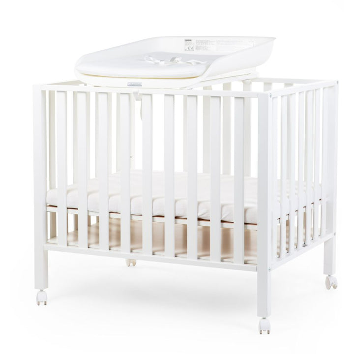 Childhome Evolux Changing Unit For Bed/Playpen - White