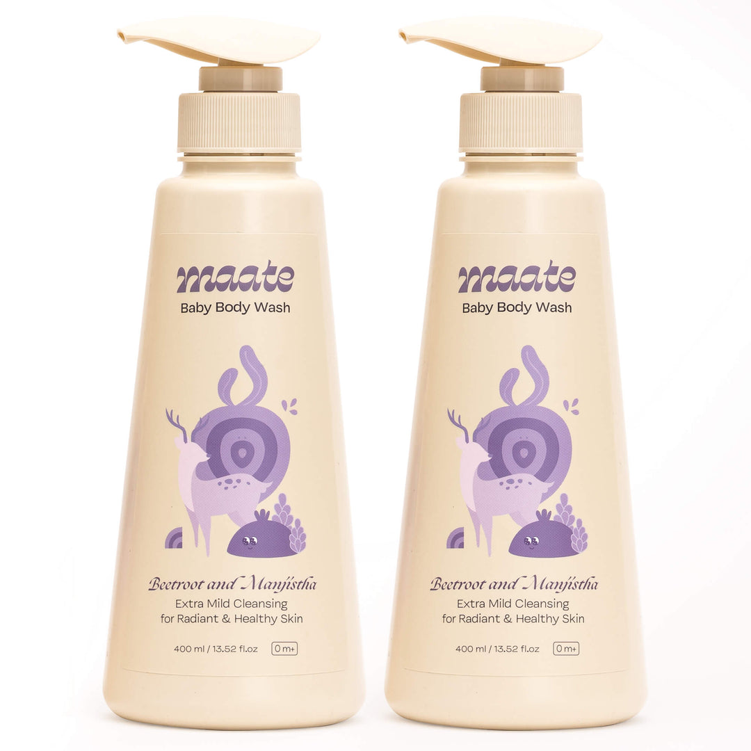 Baby Body Wash Combo