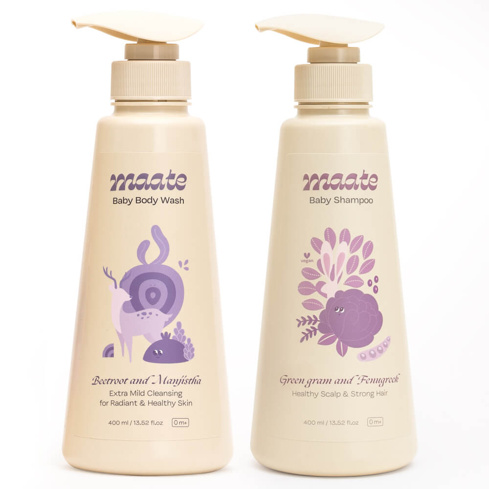 Maate Baby Wash Combo