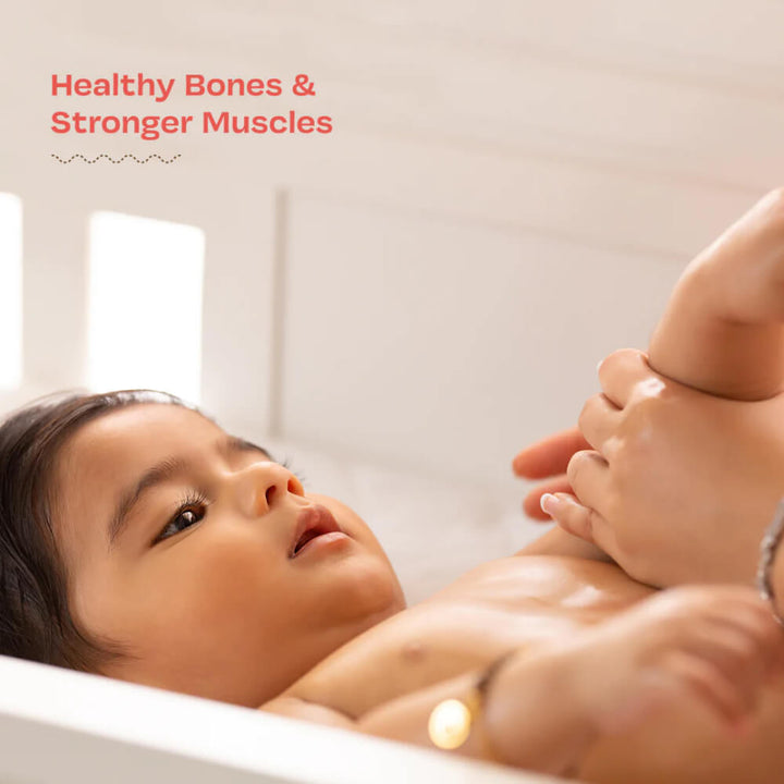 Baby Massage Oil