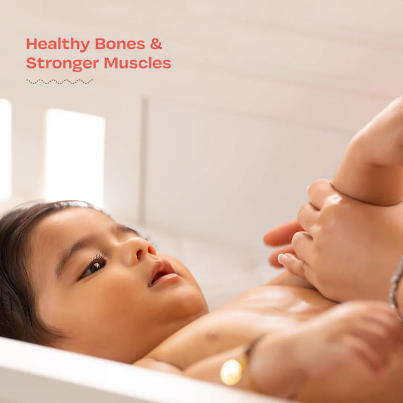 Baby Massage Oil