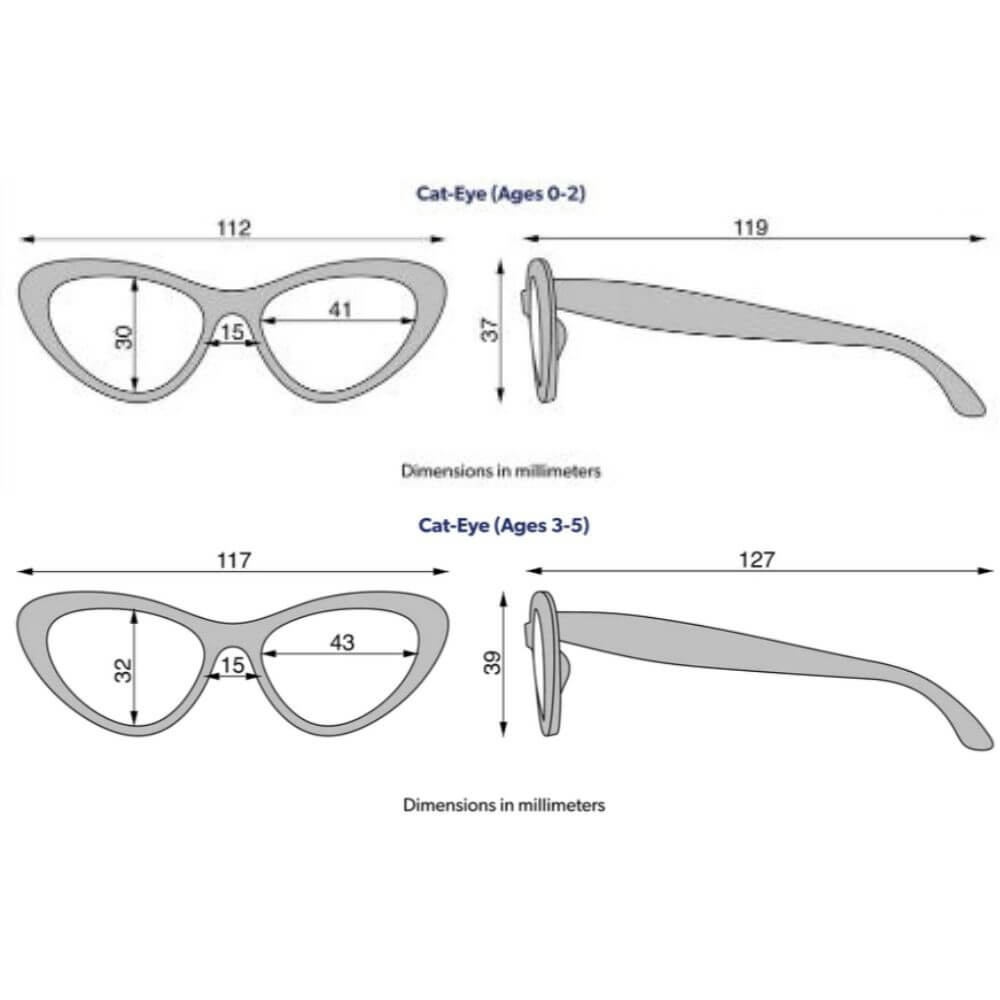 Babiators Cat-Eye Sunglasses - Wicked White