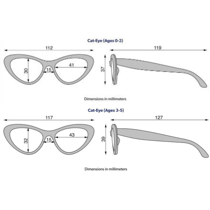 Babiators Cat-Eye Sunglasses - Wicked White