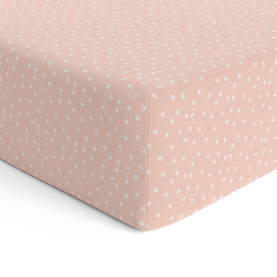 Fitted Cot Sheet - Daisy
