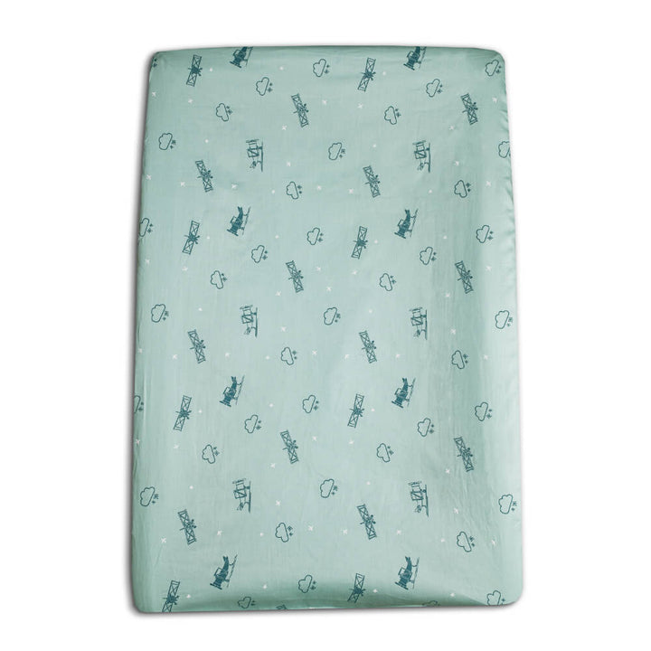 Changing Mat Cover - Aeroplane