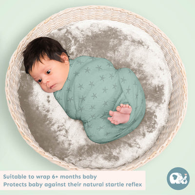 Swaddle -  Waves