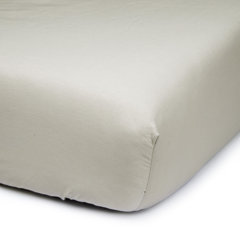 Organic Cotton & Naturally Dyed Fitted Sheet