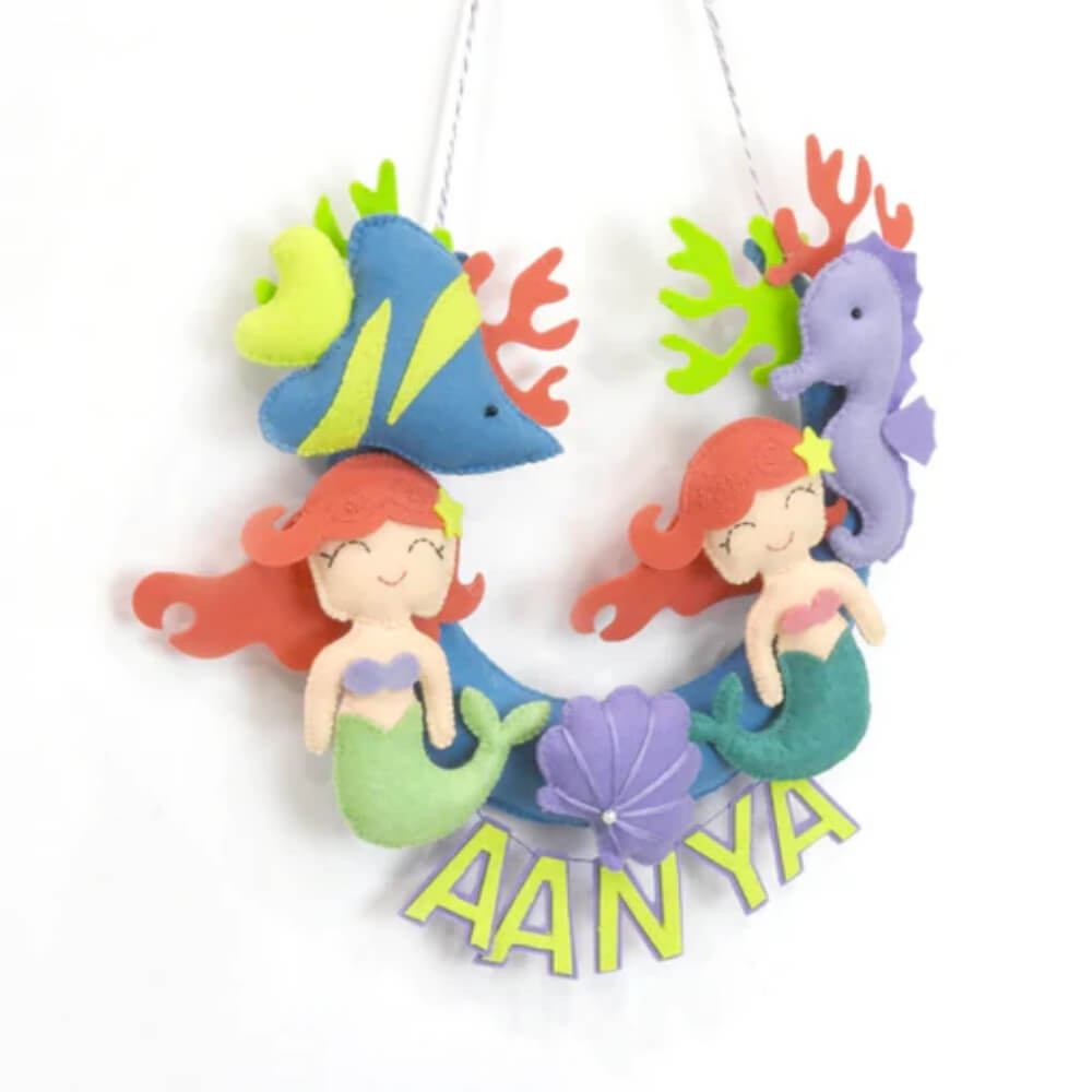 #color_GWD-Kids-Personalised-Mermaid-Wall-Hanging