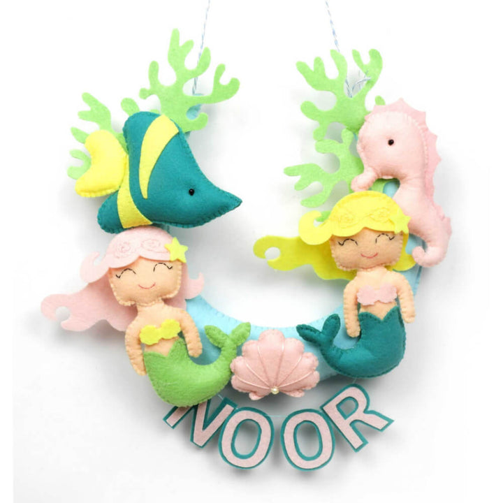 #color_GWD-Kids-Personalised-Mermaid-Wall-Hanging
