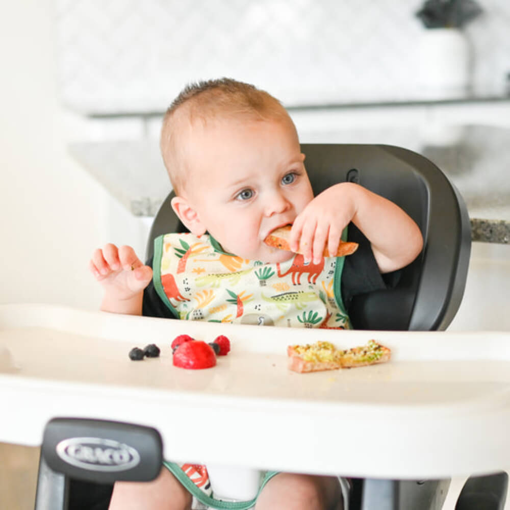 BapronBaby Safari BPA Free Bib + Apron
